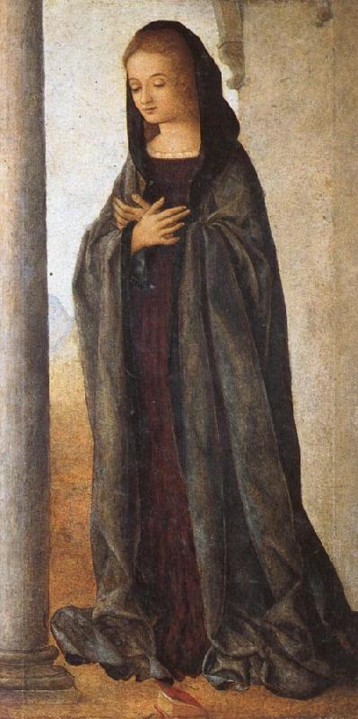 Melozzo da Forli The Virgin Annunciate oil painting image